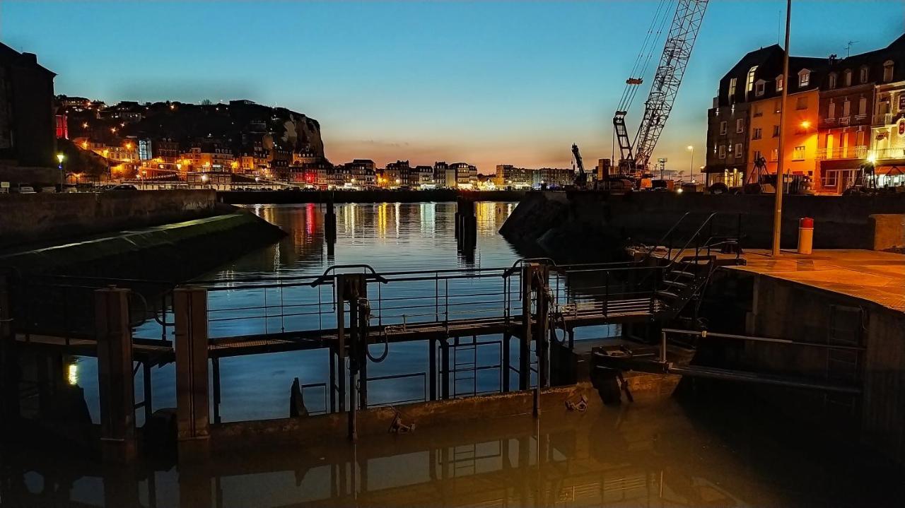 La Nacelle, Classee 3 Etoiles, Vue Degagee Port Et Mer Le Tréport Eksteriør billede